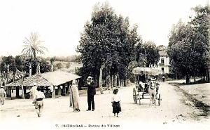 CHERAGAS - ENTREE DU VILLAGE